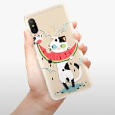 iSaprio Cat with melon szilikon tok Xiaomi Mi A2 Lite