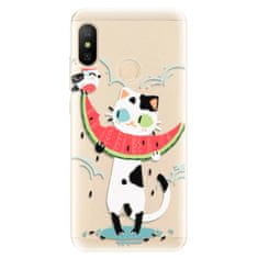 iSaprio Cat with melon szilikon tok Xiaomi Mi A2 Lite