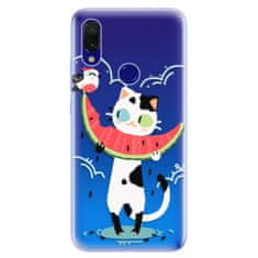 iSaprio Cat with melon szilikon tok Xiaomi Redmi 7