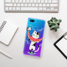 iSaprio Cat with melon szilikon tok Xiaomi Mi 8 Lite