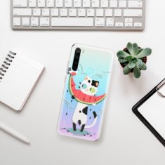 iSaprio Cat with melon szilikon tok Xiaomi Redmi Note 8