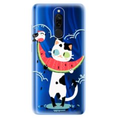 iSaprio Cat with melon szilikon tok Xiaomi Redmi 8