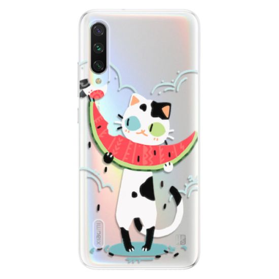 iSaprio Cat with melon szilikon tok Xiaomi Mi A3