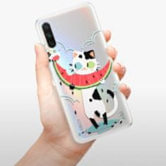 iSaprio Cat with melon szilikon tok Xiaomi Mi A3