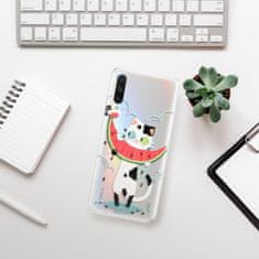 iSaprio Cat with melon szilikon tok Xiaomi Mi A3