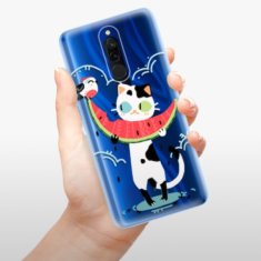 iSaprio Cat with melon szilikon tok Xiaomi Redmi 8