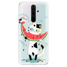 iSaprio Cat with melon szilikon tok Xiaomi Redmi Note 8 Pro