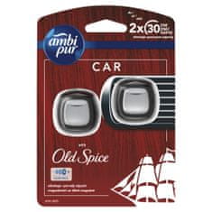 Ambi Pur Old Spice Autóillatosító, 2 db