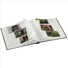 Hama FINE ART 30x30 cm, 100 oldal, fekete, öntapadós, fotóalbum, 30x30 cm