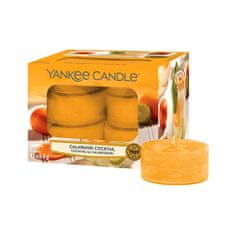 Yankee Candle Yankee gyertya tea gyertyák, Calamansi koktél, 12 db