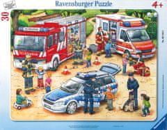 Ravensburger Puzzle Érdekes feladatok 30 darab