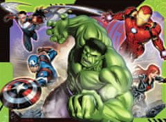 Ravensburger Puzzle Avengers: Earth's Mightiest Heroes 4in1 (12,16,20,24 darab)