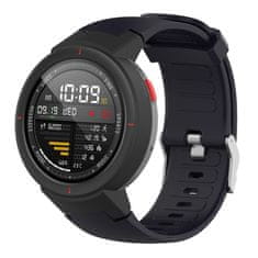 BStrap Silicone szíj Xiaomi Amazfit Verge, black