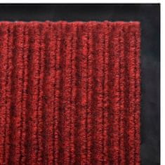 Greatstore Piros PVC Lábtörlő 120 x 180 cm