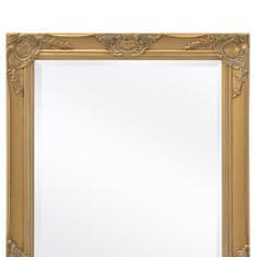 Greatstore barokk stílusú fali tükör 100x50 cm arany