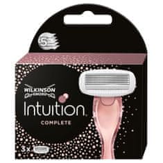 Wilkinson Sword Intuition Complete női csere borotvafejek, 3 darab