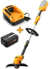 RIWALL RALT 3040 SET Akkus fűkasza 40 V / 30 cm + akkumulátor 2 Ah és töltő