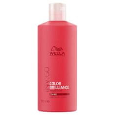 Wella Professional Sampon vékonyszálú és normál festett hajra Invigo Color Brilliance (Color Protection Shampoo) (Mennyiség 100 ml)