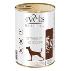 4VETS NATURAL VETERINARY EXCLUSIVE JOINT MOBILITY 400g kutyáknak ízületek és mobilitás támogatására