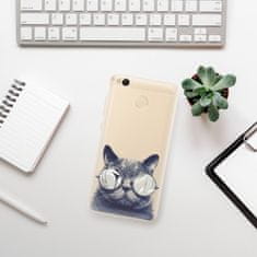 iSaprio Crazy Cat 01 szilikon tok Xiaomi Redmi 4X