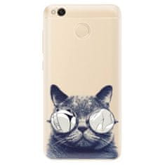 iSaprio Crazy Cat 01 szilikon tok Xiaomi Redmi 4X