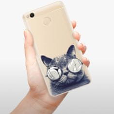 iSaprio Crazy Cat 01 szilikon tok Xiaomi Redmi 4X