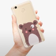 iSaprio Brown Bear szilikon tok Xiaomi Redmi 4X