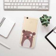 iSaprio Brown Bear szilikon tok Xiaomi Redmi 4X