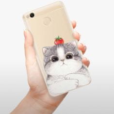 iSaprio Cat 03 szilikon tok Xiaomi Redmi 4X