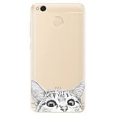 iSaprio Cat 02 szilikon tok Xiaomi Redmi 4X