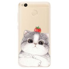 iSaprio Cat 03 szilikon tok Xiaomi Redmi 4X