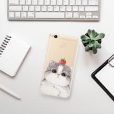 iSaprio Cat 03 szilikon tok Xiaomi Redmi 4X