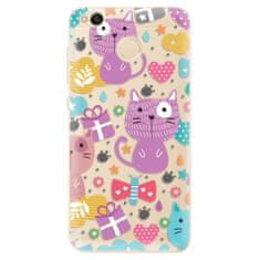 iSaprio Cat pattern 01 szilikon tok Xiaomi Redmi 4X