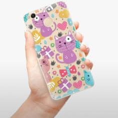 iSaprio Cat pattern 01 szilikon tok Xiaomi Redmi 4X