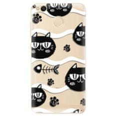 iSaprio Cat pattern 04 szilikon tok Xiaomi Redmi 4X