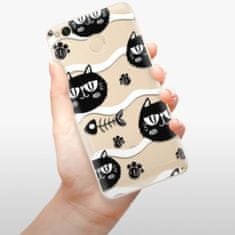 iSaprio Cat pattern 04 szilikon tok Xiaomi Redmi 4X