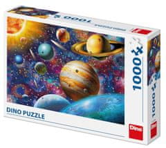 DINO Bolygók 1000 darabos puzzle