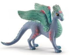 Schleich Virágos sárkány fiókával 70592