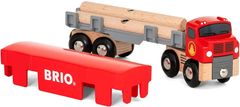 Brio WORLD 33657 Faszállító tehervagon