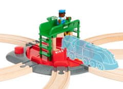 Brio WORLD 33476 Forgó pálya figurával