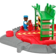 Brio WORLD 33476 Forgó pálya figurával