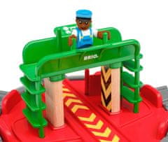 Brio WORLD 33476 Forgó pálya figurával