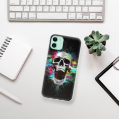 iSaprio Skull in Colors szilikon tok Apple iPhone 11