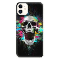 iSaprio Skull in Colors szilikon tok Apple iPhone 11