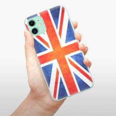 iSaprio UK Flag szilikon tok Apple iPhone 11