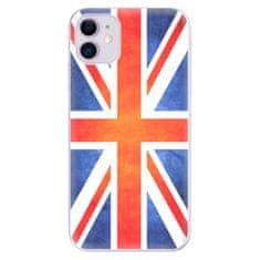 iSaprio UK Flag szilikon tok Apple iPhone 11