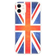 iSaprio UK Flag szilikon tok Apple iPhone 11