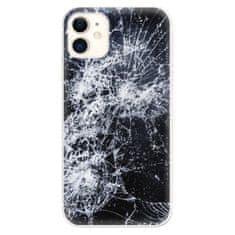 iSaprio Cracked szilikon tok Apple iPhone 11