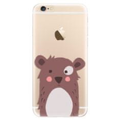 iSaprio Brown Bear szilikon tok Apple iPhone 6