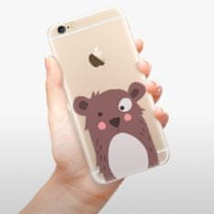 iSaprio Brown Bear szilikon tok Apple iPhone 6